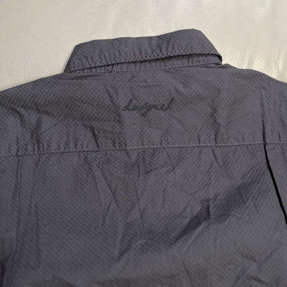 NWT - Desigual Men’s Embroidered Shoulder Long Sleeve Shirt - Size XL, XXL - Picture 9 of 11